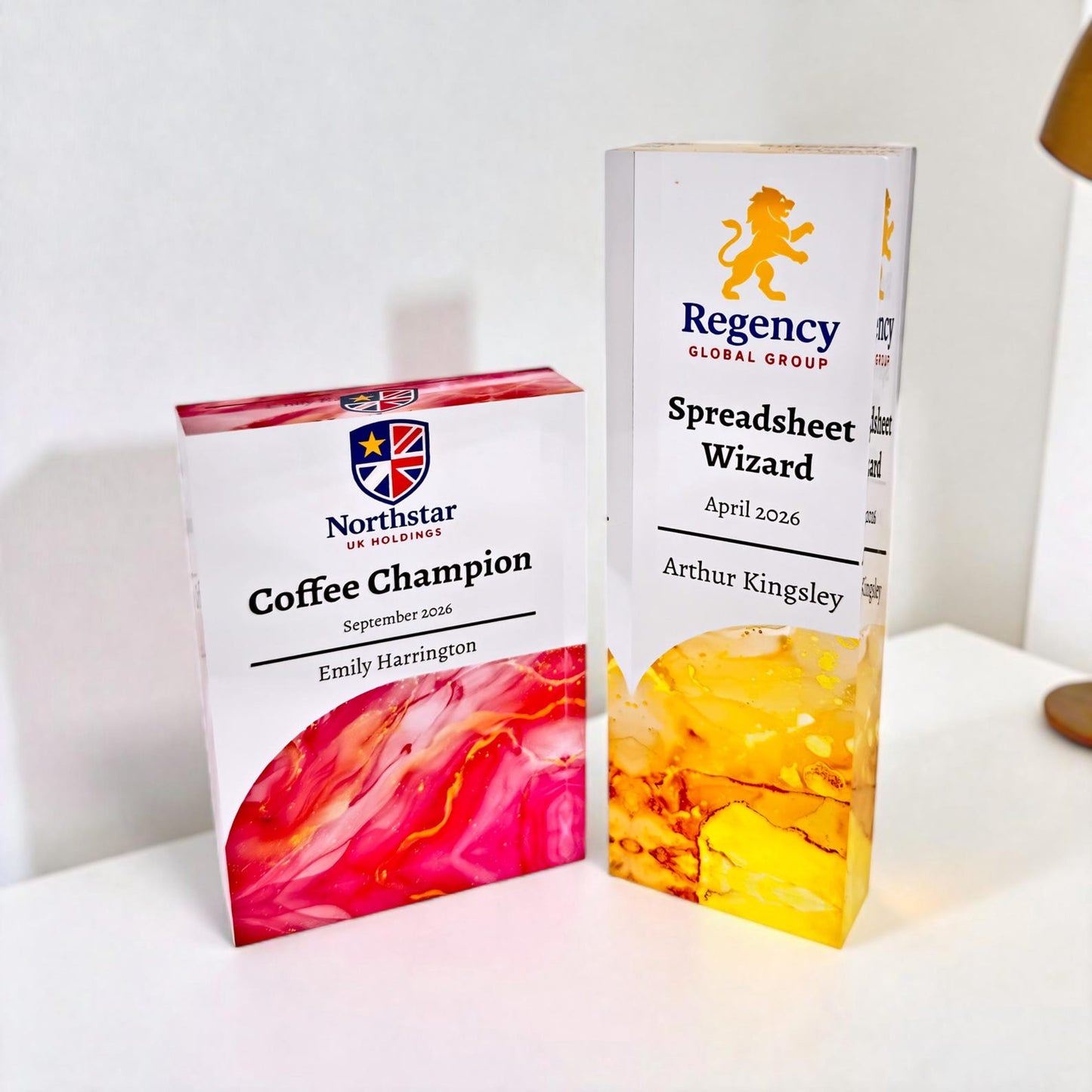 Personalised Funny Office Trophy | Secret Santa Gift UK