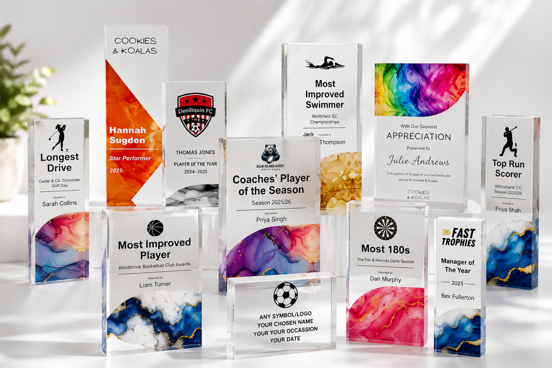 Acrylic Trophies: The Complete Guide to Choosing the Perfect Award