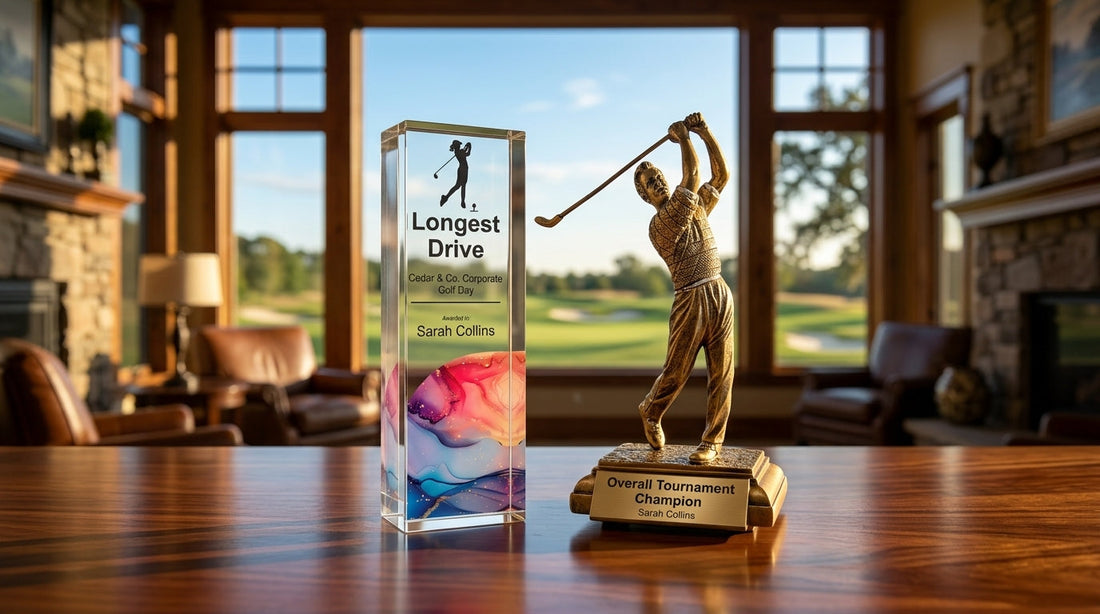 Find the Perfect Custom Golf Trophy