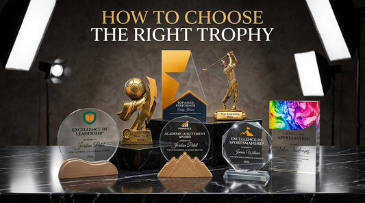 How to Choose the Right Trophy: A Complete Buying Guide