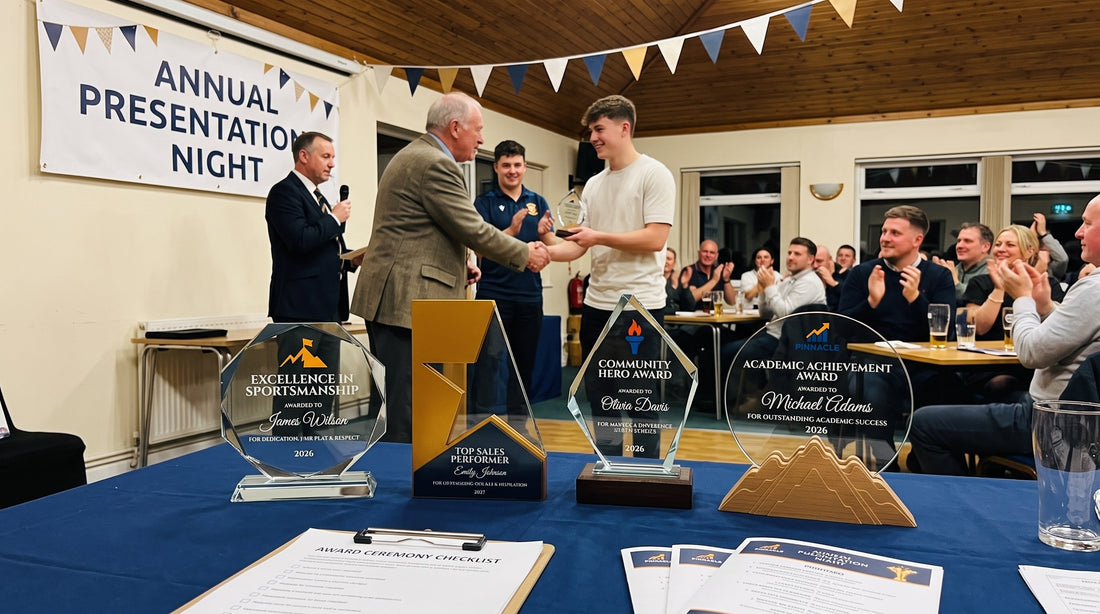 Essential Checklist for Award Ceremonies at Community Sports Events