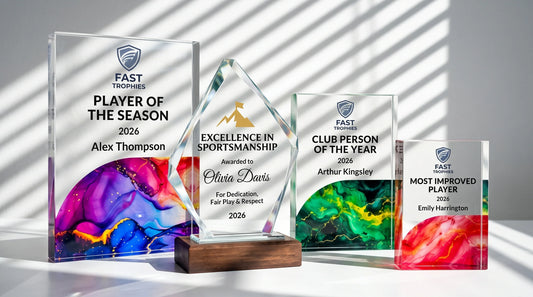 Crystal vs Acrylic Trophies: Which Is Best for Sports Awards
