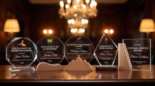Custom Crystal Trophies for UK Sports Clubs
