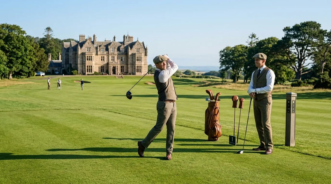The History and Popularity of Golf in the UK