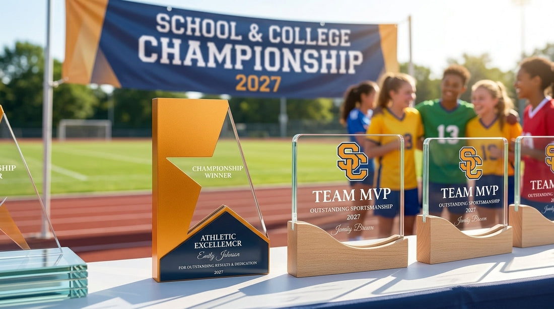 Custom Sports Trophies for Schools & Colleges