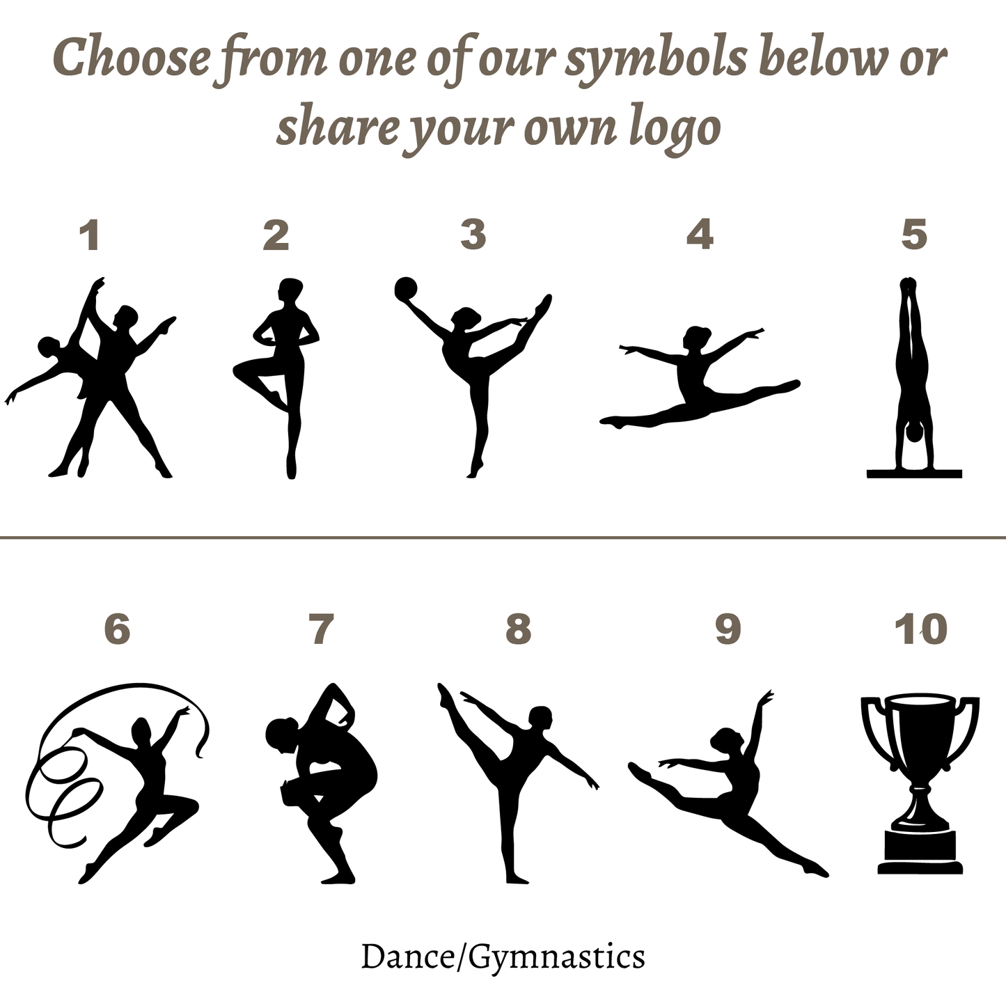 Personalised Dance Trophy Award | Custom Dance Prize UK
