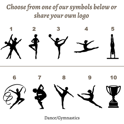 Personalised Dance Trophy Award | Custom Dance Prize UK