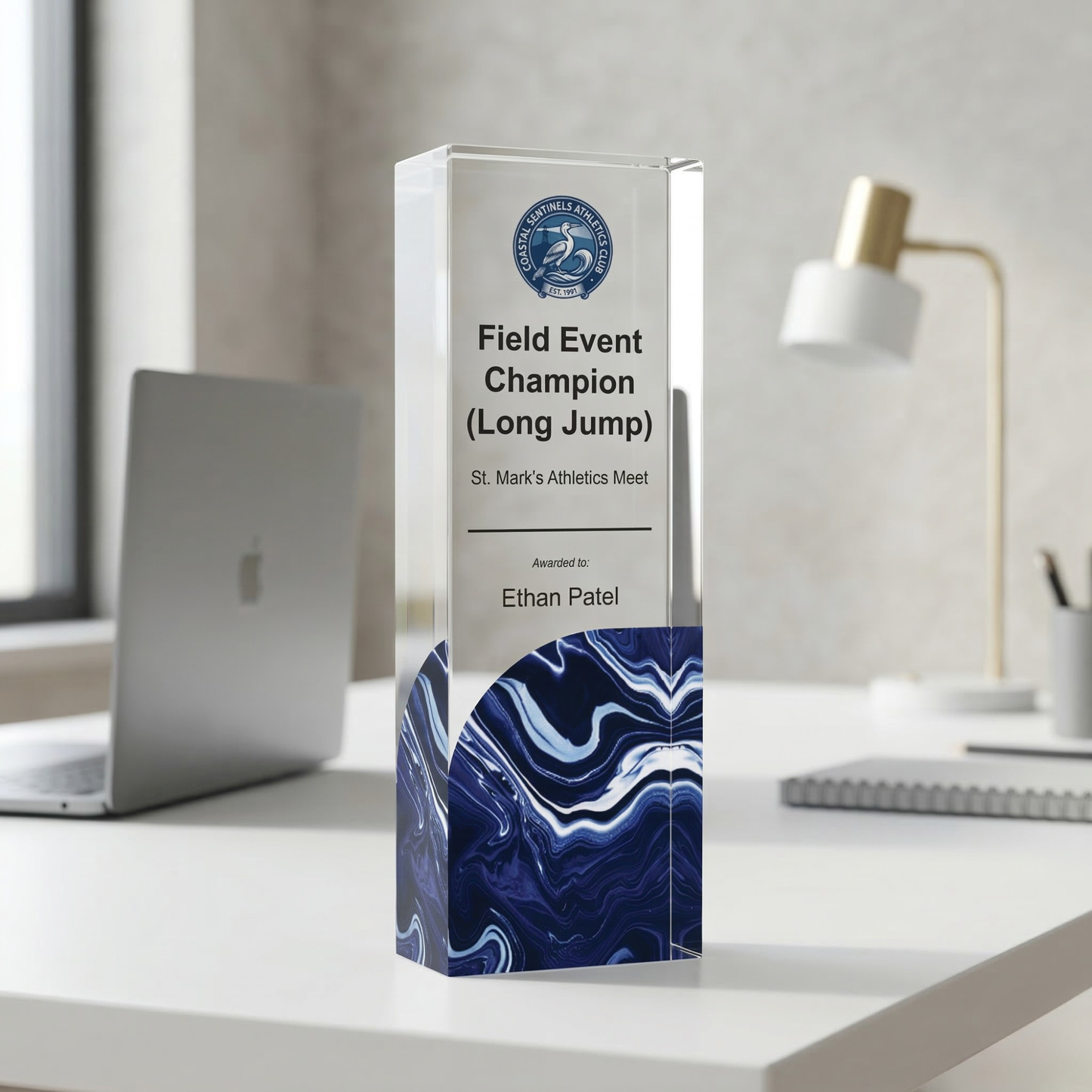 Personalised Athletics Trophy Award | Custom Sports Prize UK