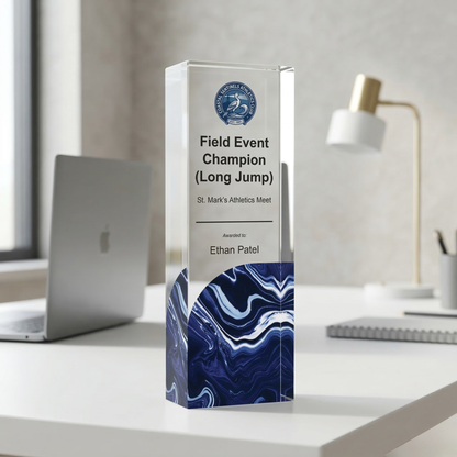 Personalised Athletics Trophy Award | Custom Sports Prize UK