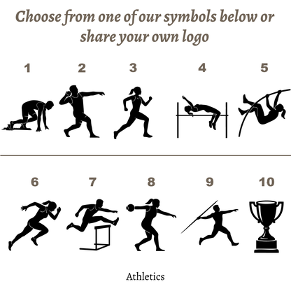 Personalised Athletics Trophy Award | Custom Sports Prize UK