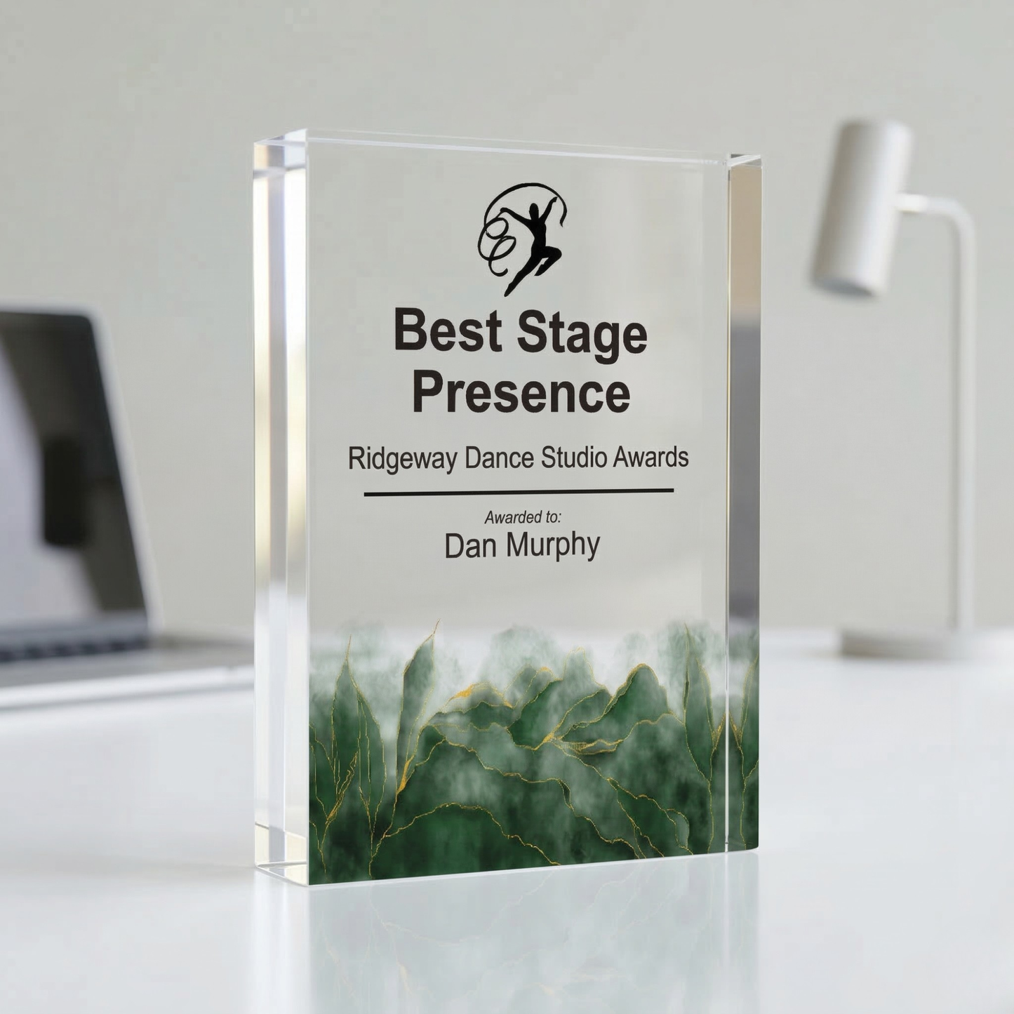 Personalised Dance Trophy Award | Custom Dance Prize UK