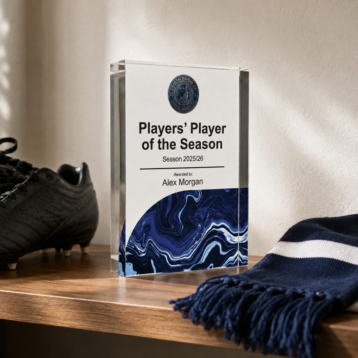 Football End of Season Trophy Pack | 7 Personalised Awards