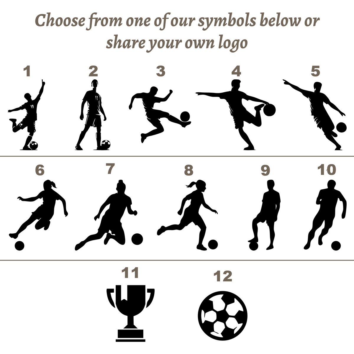 Football End of Season Trophy Pack | 7 Personalised Awards