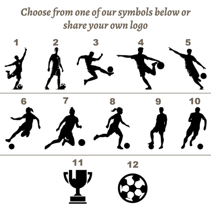 Football End of Season Trophy Pack | 7 Personalised Awards