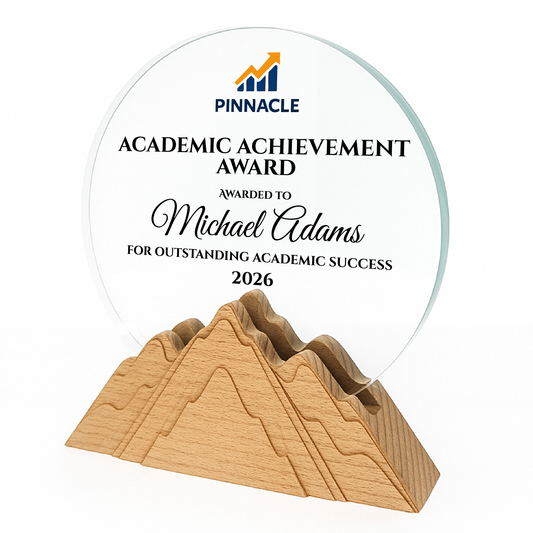 Mountain Crystal Trophy Award