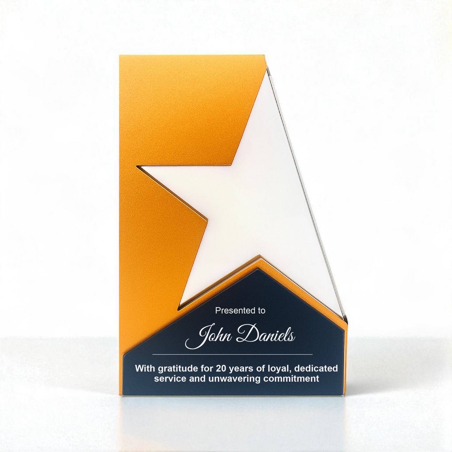 glass star trophy