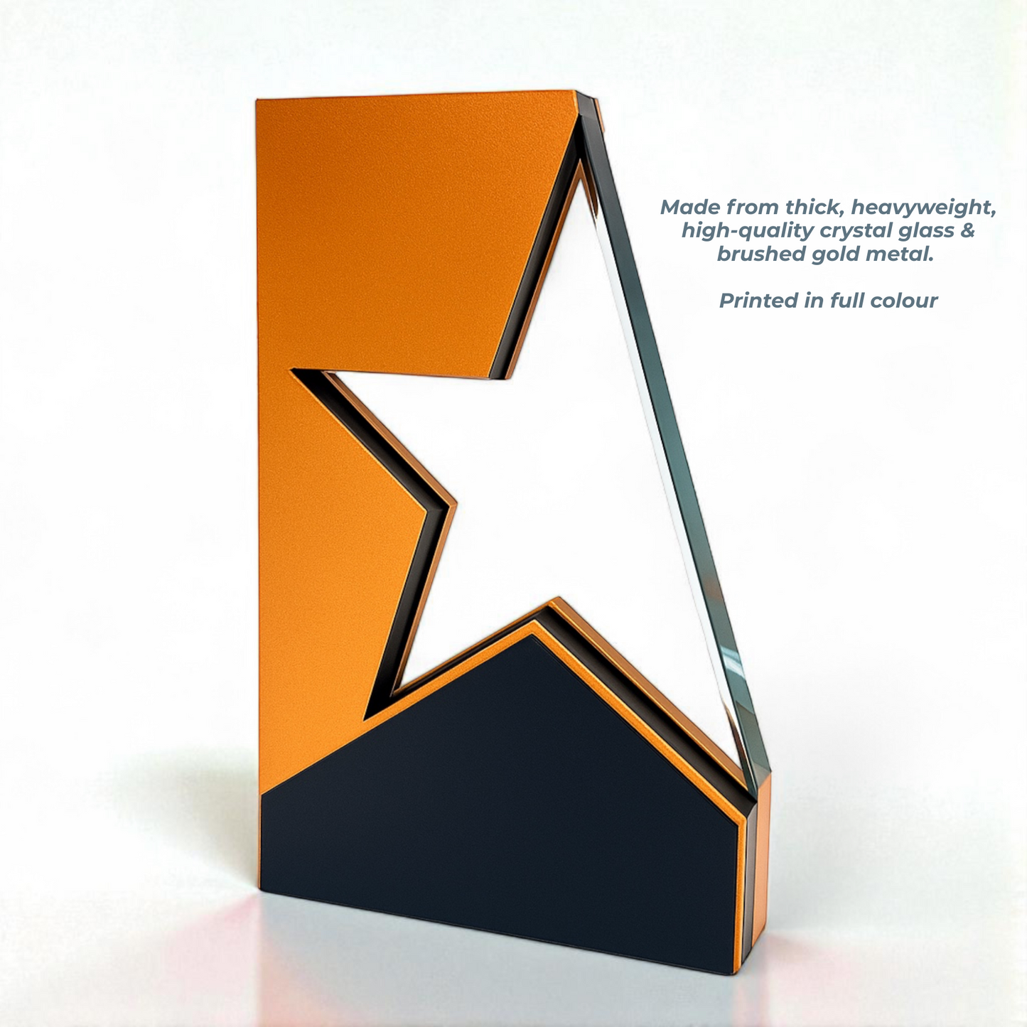 glass star trophy